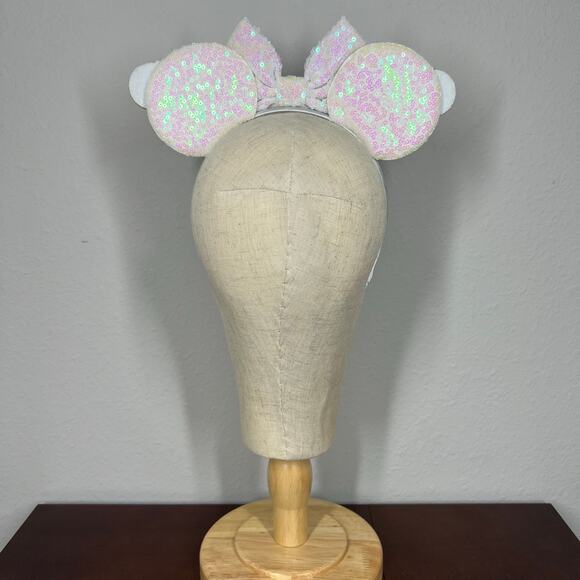 🎄 Gingerbread Cookie Minnie Ears | Disney-Inspired Christmas Mouse Ears Headband - Picture 4 of 5